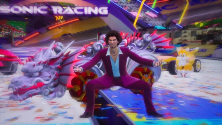 Sonic Racing: CrossWorlds Ichiban