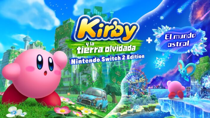 Análisis: Kirby y la tierra olvidada Nintendo Switch 2 Edition + El mundo astral