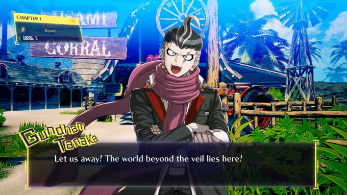 Danganronpa 2x2 Tanaka