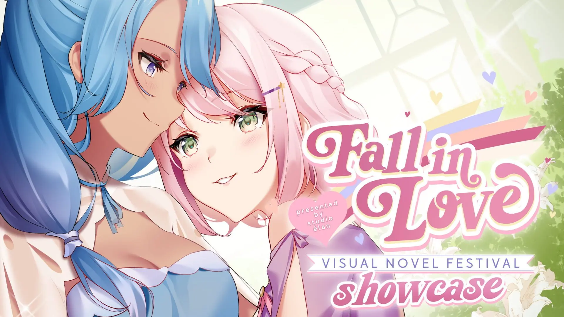 Fall In Love visual Novel Fest