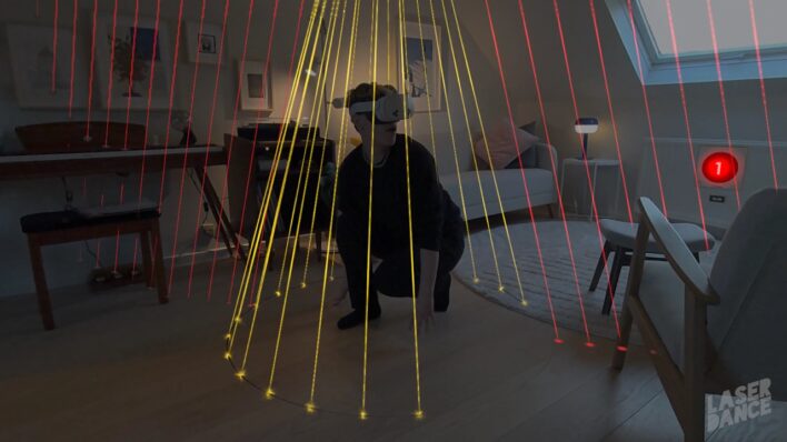 Laser Dance