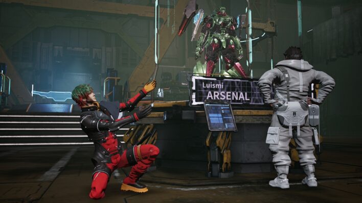 Daemon X Machina: Titanic Scion