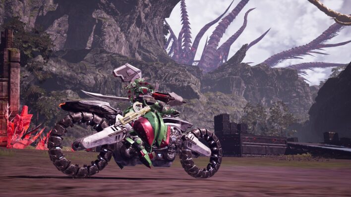 Daemon X Machina: Titanic Scion