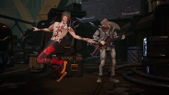 Daemon X Machina: Titanic Scion