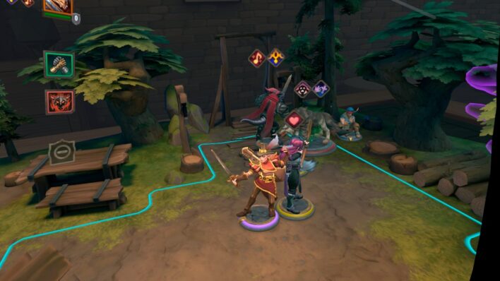 Demeo x Dungeons & Dragons Battlemarked