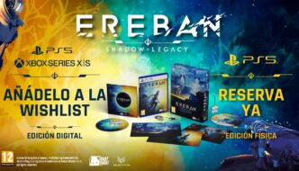 Ereban: Shadow Legacy Consola