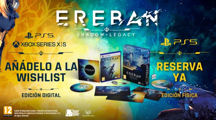 Ereban: Shadow Legacy Consola