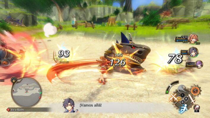 Trails in the Sky 1st Chapter