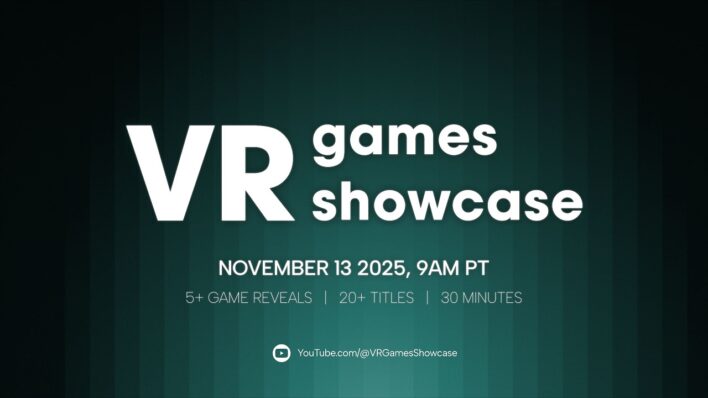 VR Games Showcase