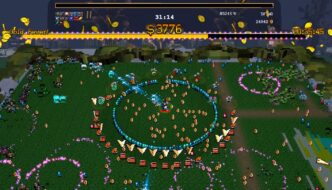 Vampire Survivors VR