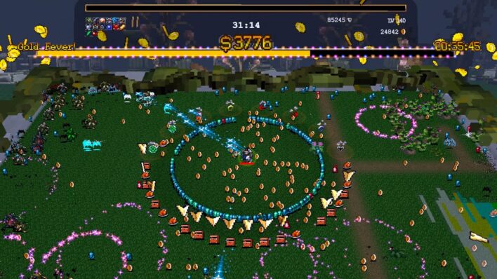 Vampire Survivors VR