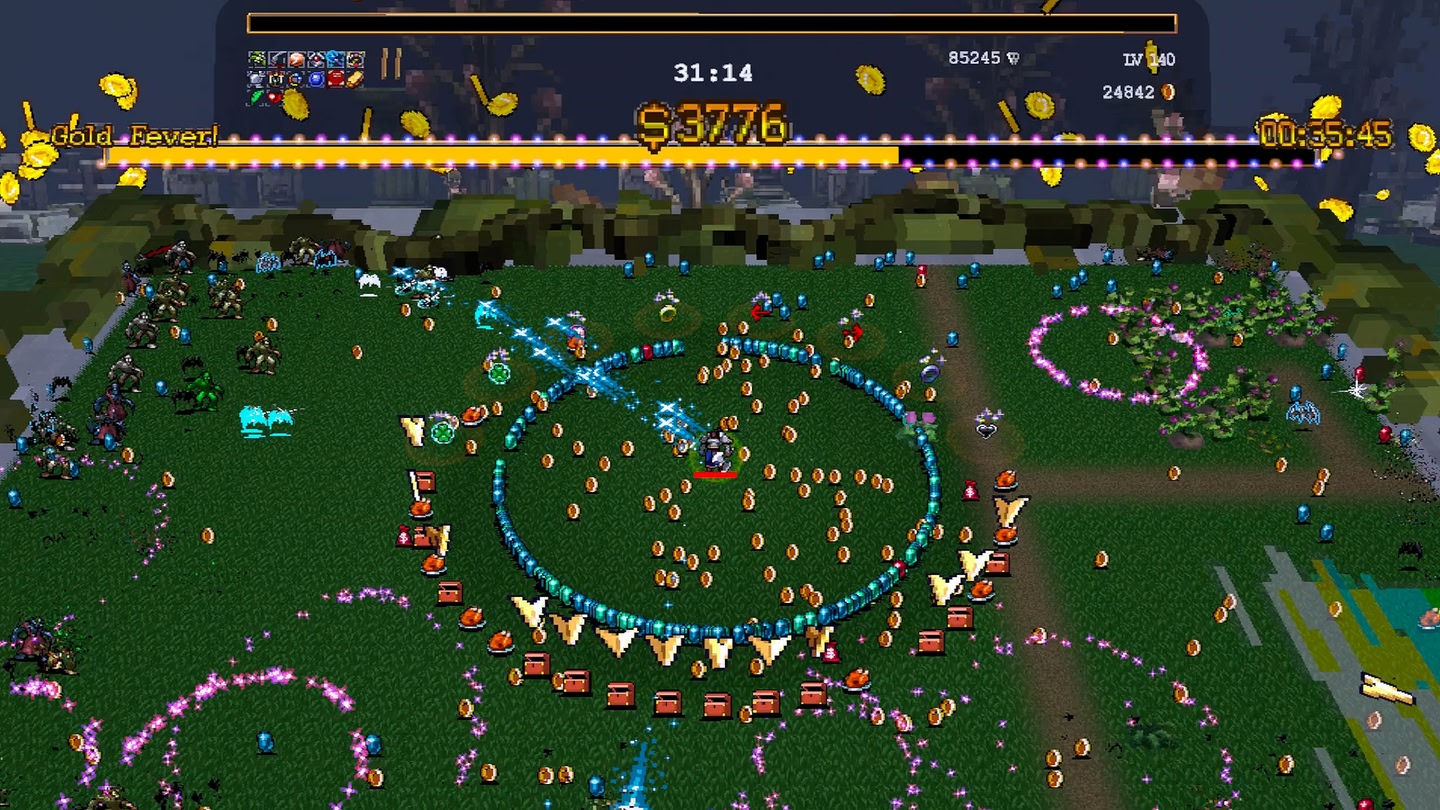 Vampire Survivors VR