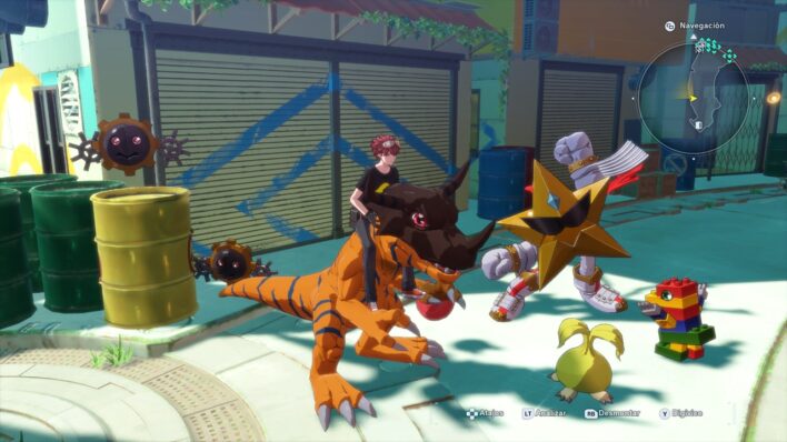 Digimon Story Time Stranger