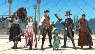Final Fantasy XIV 7.4 Glamour