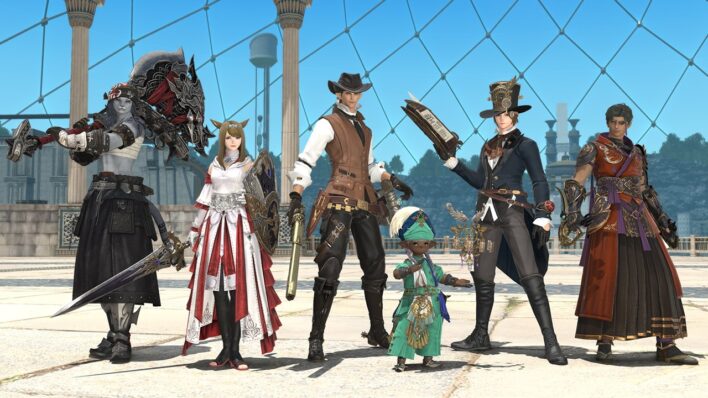 Final Fantasy XIV 7.4 Glamour