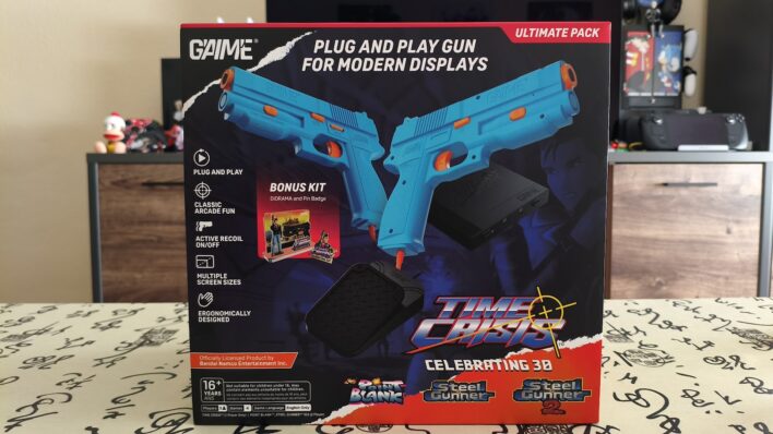 G'AIM'E Time Crisis Ultimate Pack