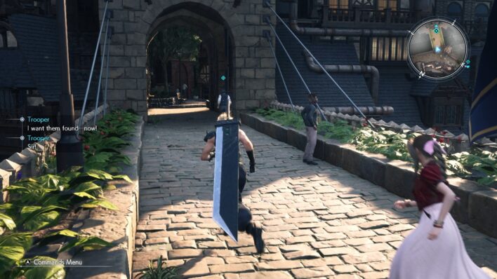 Final Fantasy VII Rebirth Nintendo Switch 2