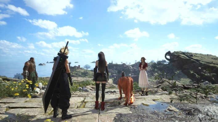 Final Fantasy VII Rebirth Nintendo Switch 2