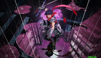 TMNT Empire City Karai