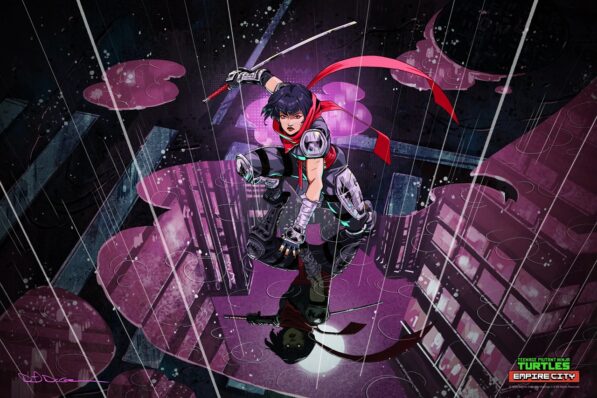 TMNT Empire City Karai