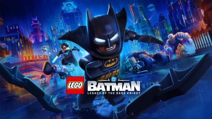LEGO Batman Legacy of the Dark Knight