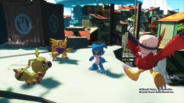 Digimon Story Time Stranger