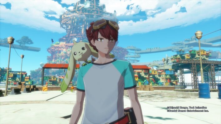 Digimon Story Time Stranger