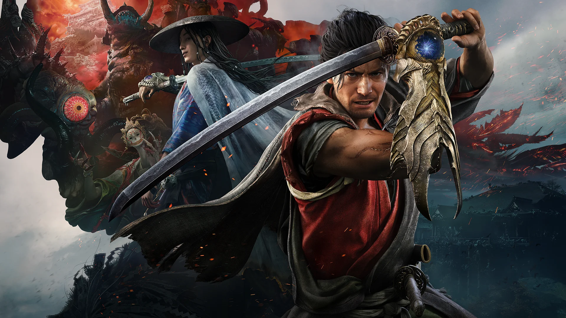 Onimusha: Way of the Sword Key Art