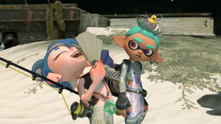 Splatoon Raiders
