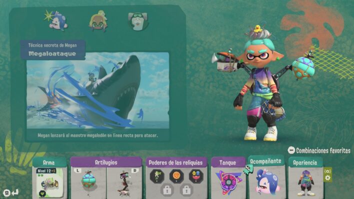 Splatoon Raiders
