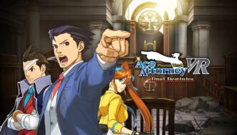 Ace Attorney Phoenix Wright Dual Destinies VR