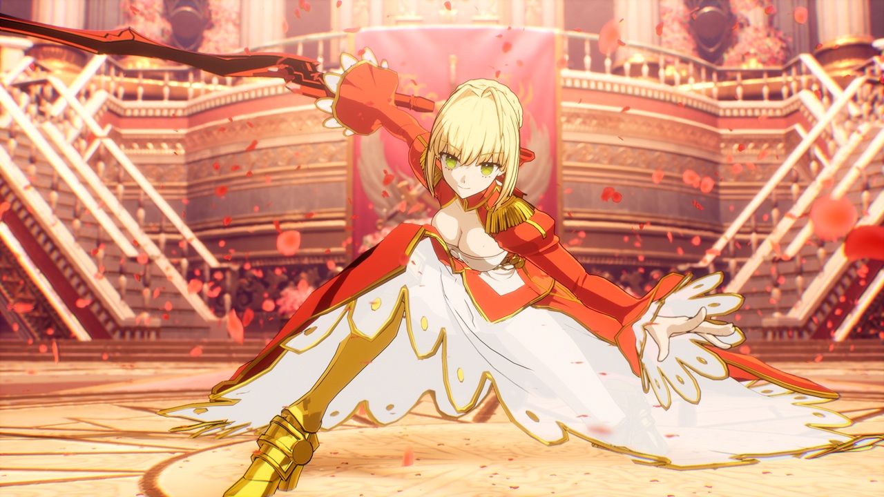 Fate/EXTRA Record