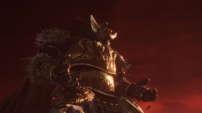 Radahn, como siempre, poniendo el grito en el cielo