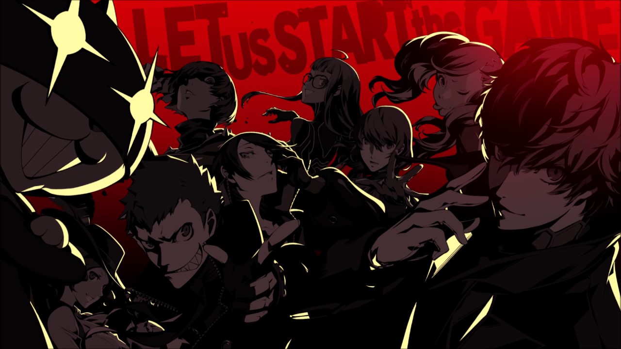 Persona 5 Opening